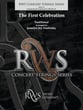 The First Celebration Orchestra sheet music cover